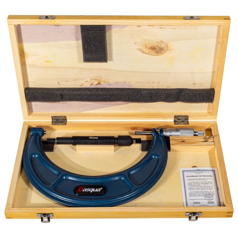 Micrômetro Externo Mecânico 150 á 175mm (417,0011) - Dasqua