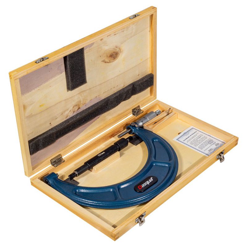 Micrômetro Externo Mecânico 150 á 175mm (417,0011) - Dasqua