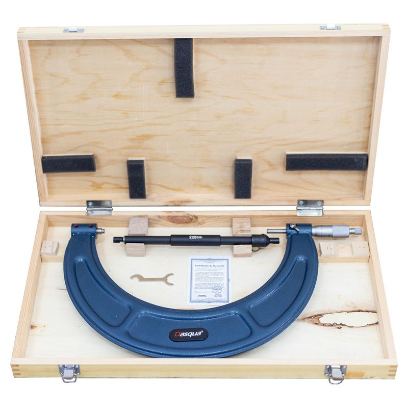 Micrômetro Externo Mecânico 225 á 250mm (417,0014) - Dasqua