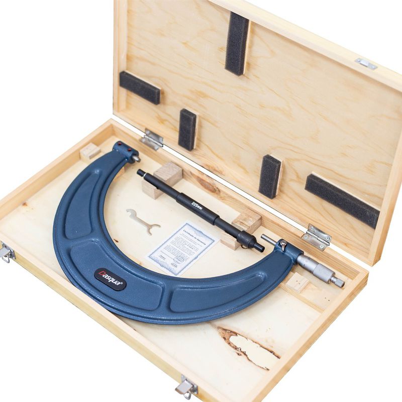Micrômetro Externo Mecânico 225 á 250mm (417,0014) - Dasqua