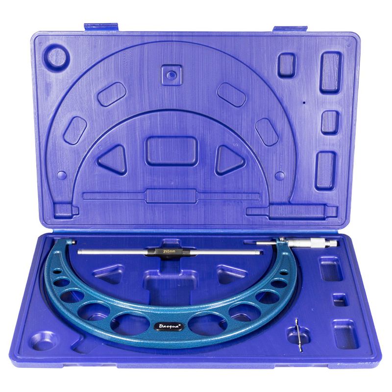 Micrômetro Externo Mecânico 250 á 275mm (417,0015) - Dasqua
