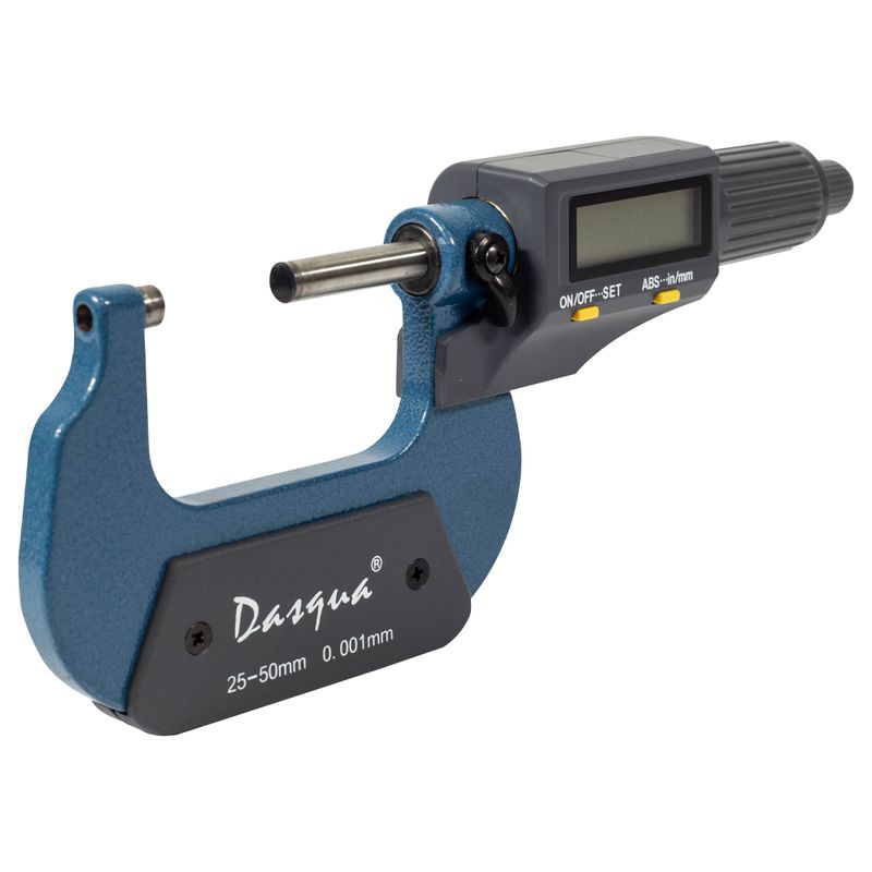 Micrômetro Externo Digital 25 á 50mm (417,0029) - Dasqua