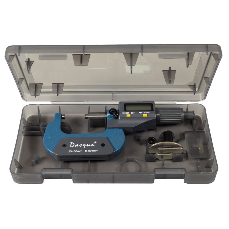 Micrômetro Externo Digital 25 á 50mm (417,0029) - Dasqua