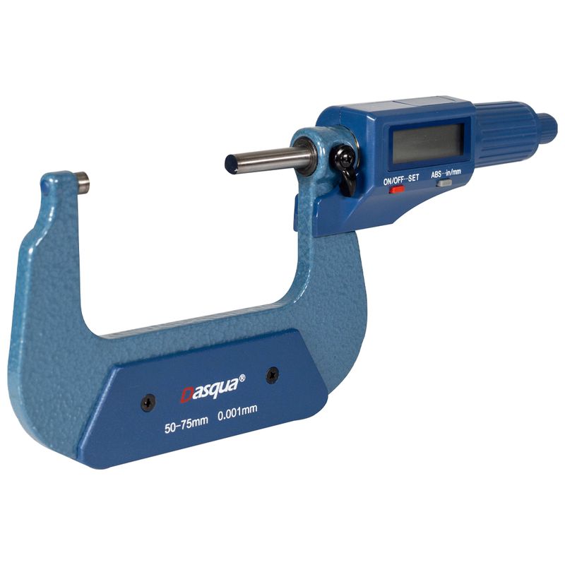 Micrômetro Externo Digital 50 á 75mm (417,0030) - Dasqua