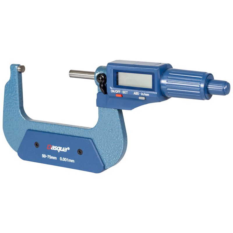 Micrômetro Externo Digital 50 á 75mm (417,0030) - Dasqua