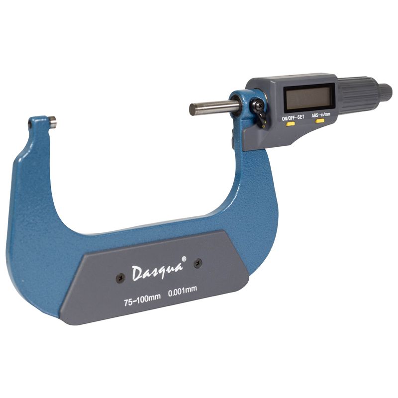 Micrômetro Externo Digital 75 á 100mm (417,0031) - Dasqua