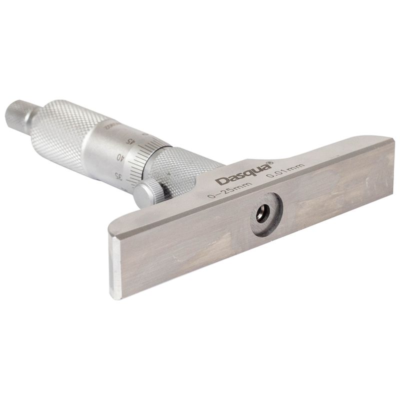 Micrômetro de Profundidade 0 á 25mm (417,0048) - Dasqua