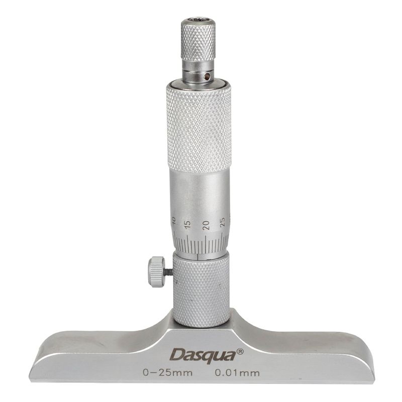 Micrômetro de Profundidade 0 á 25mm (417,0048) - Dasqua
