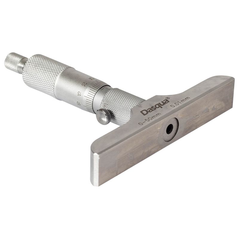 Micrômetro de Profundidade 0 á 50mm (417,0049) - Dasqua