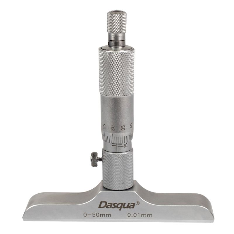 Micrômetro de Profundidade 0 á 50mm (417,0049) - Dasqua