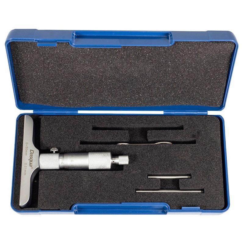 Micrômetro de Profundidade 0 á 50mm (417,0049) - Dasqua