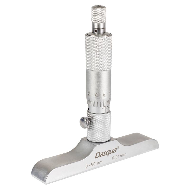 Micrômetro de Profundidade 0 á 50mm (417,0049) - Dasqua