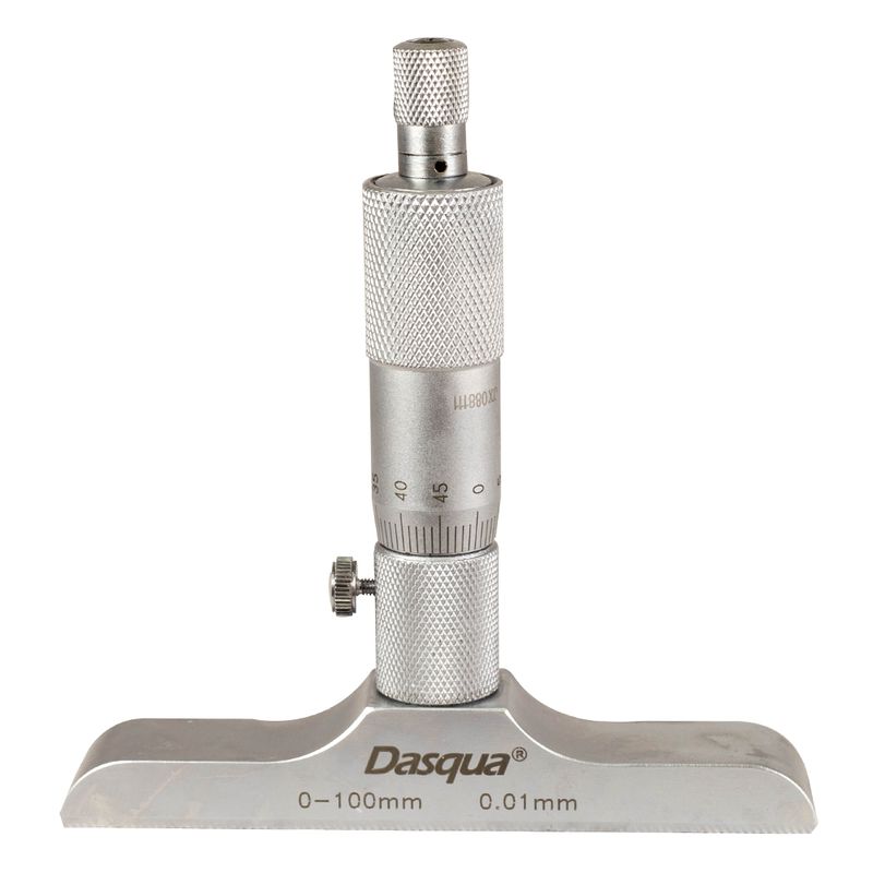 Micrômetro de Profundidade 0 á 100mm (417,0050) - Dasqua