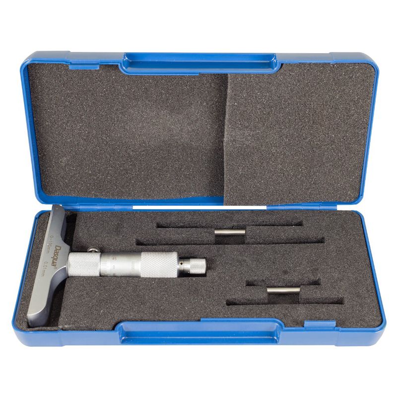 Micrômetro de Profundidade 0 á 100mm (417,0050) - Dasqua