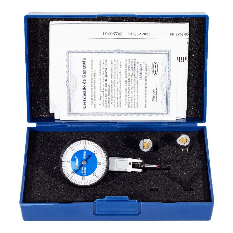Relógio Apalpador Profissional 0,01mm (420,0005) - Dasqua