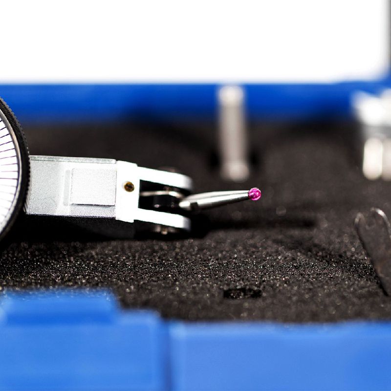 Relógio Apalpador Profissional 0,01mm (420,0005) - Dasqua