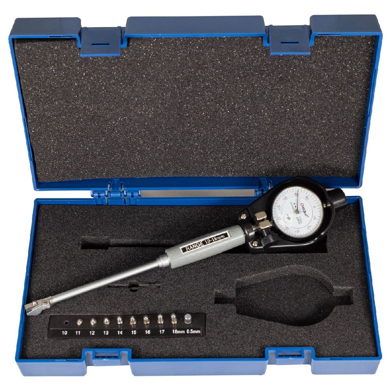 Comparador de Diâmetro Interno 10 á 18mm (420,0009) - Dasqua