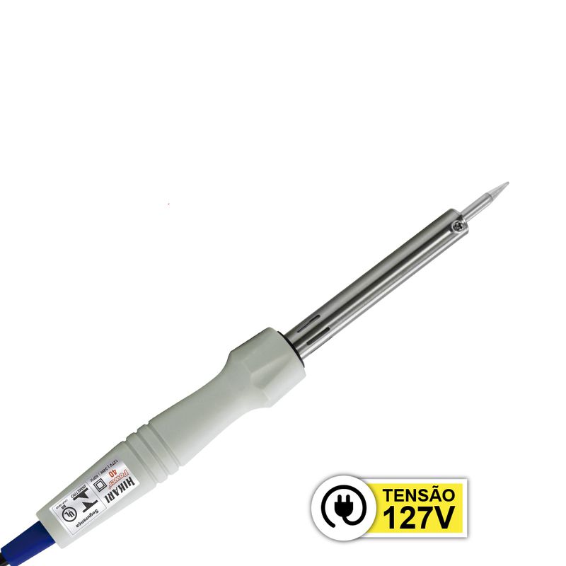 Ferro de Solda com Ponta 34W x 220V Power 40 - 21K404 - Hikari