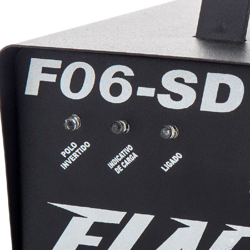 Carregador Inteligente de Bateria 6A-12V Bivolt F06-SD - Flach