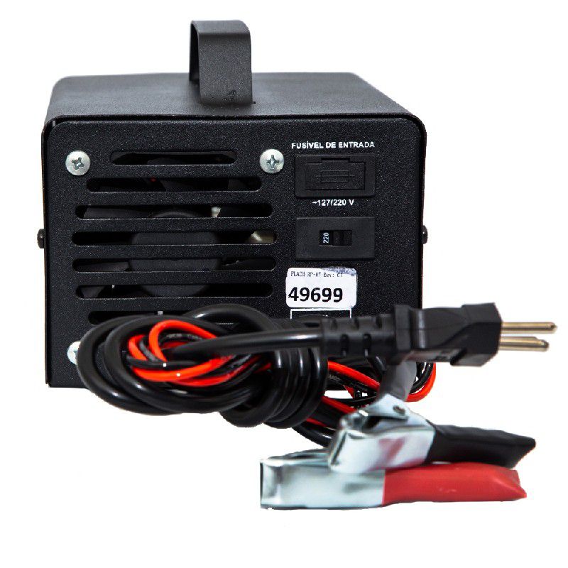 Carregador Inteligente de Bateria 10A-12V Bivolt F10 SD - Flach