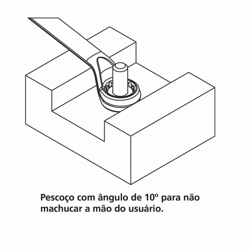 Jogo de Chaves Combinadas 8 Peças (44660/298) - Tramontina Pro