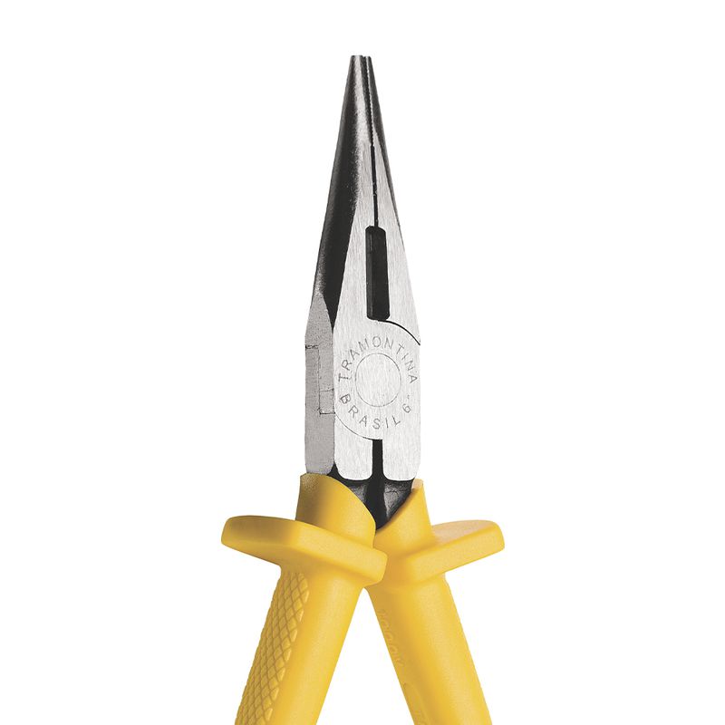 Alicate Bico Meia Cana Isolado Reto 8'' (41008/180) - Tramontina