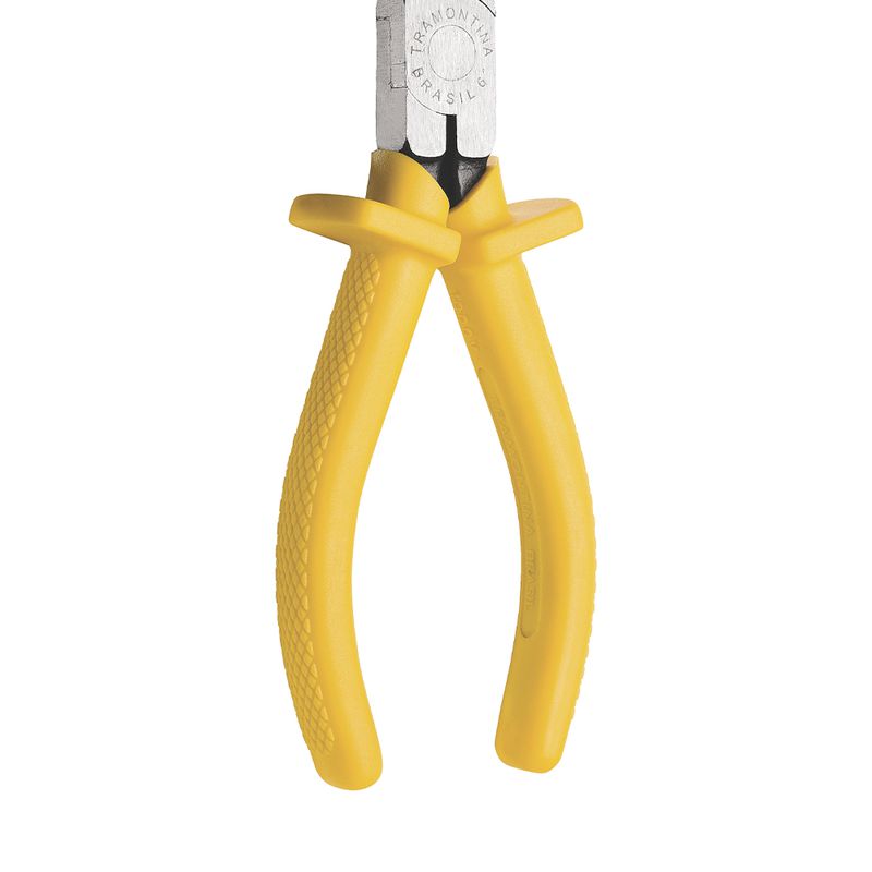 Alicate Bico Meia Cana Isolado Reto 8'' (41008/180) - Tramontina