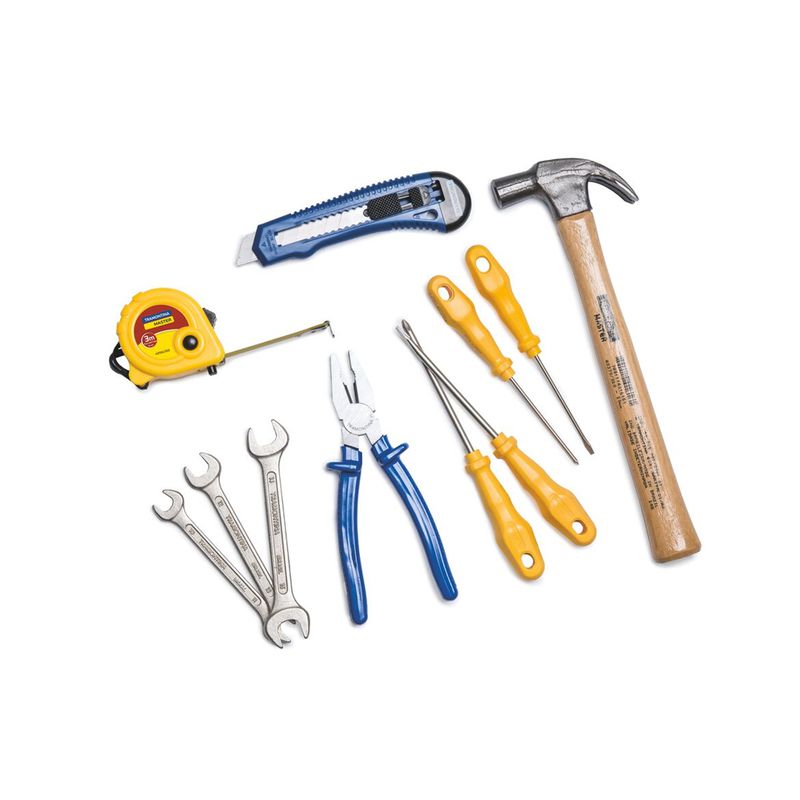Kit Ferramentas 11 Peças (43409/104) - Tramontina