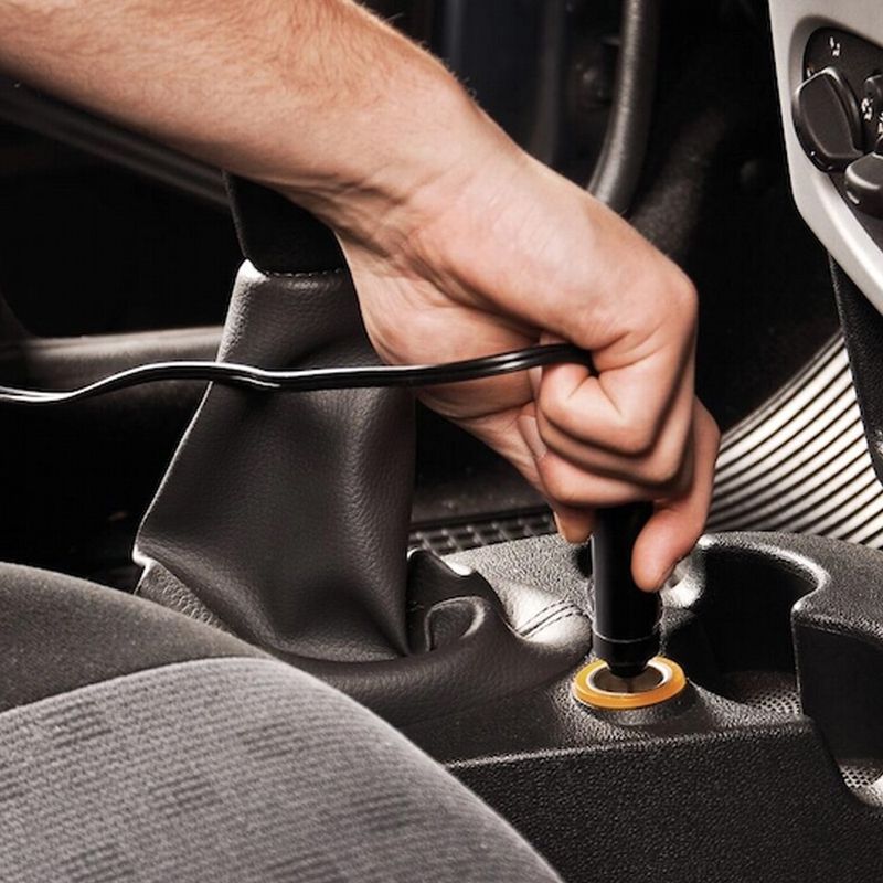 Aspirador de Pó Portátil Para Carros 12V - 60W (42345/060) - Tramontina