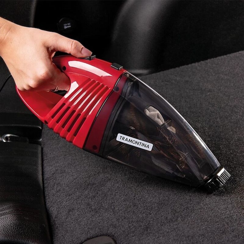 Aspirador de Pó Portátil Para Carros 12V - 60W (42345/060) - Tramontina