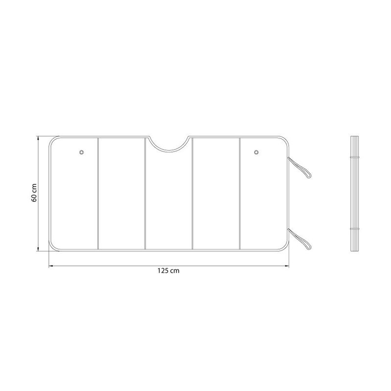 Tapa Sol Universal com Superfície Refletiva - Tramontina 