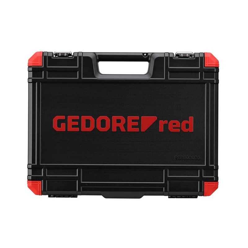 Jogo De Soquete Allen 1/2" Com 30 Peças R68003030 - Gedore Red