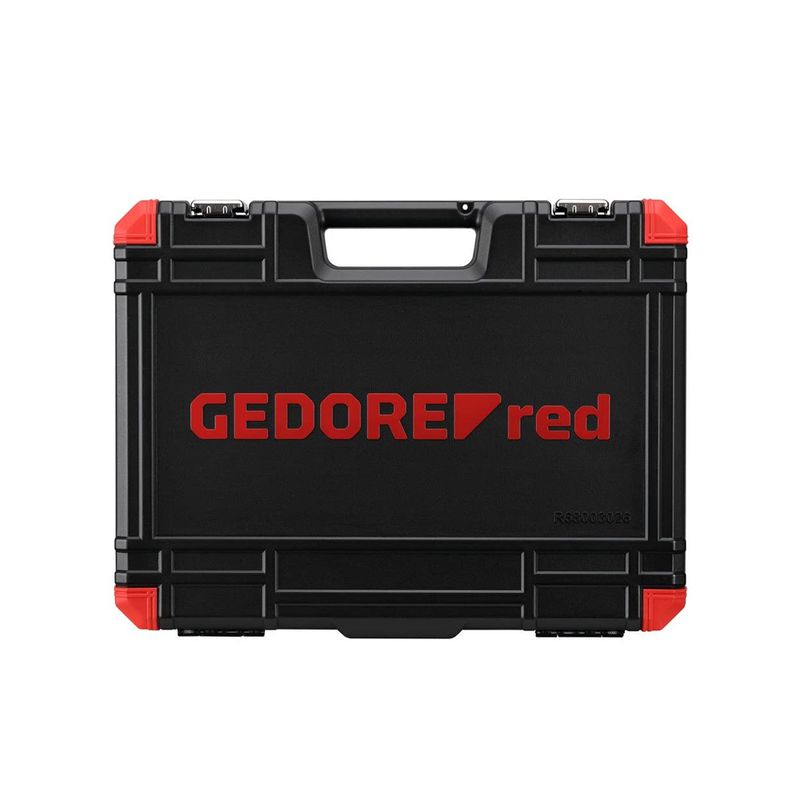 Jogo De Soquete Multidentado 1/2" 26 Peças R68003026 - Gedore Red
