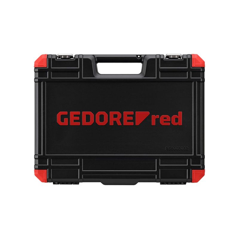 Jogo De Soquete Torx 1/2" 32 Peças R68003032 - Gedore Red