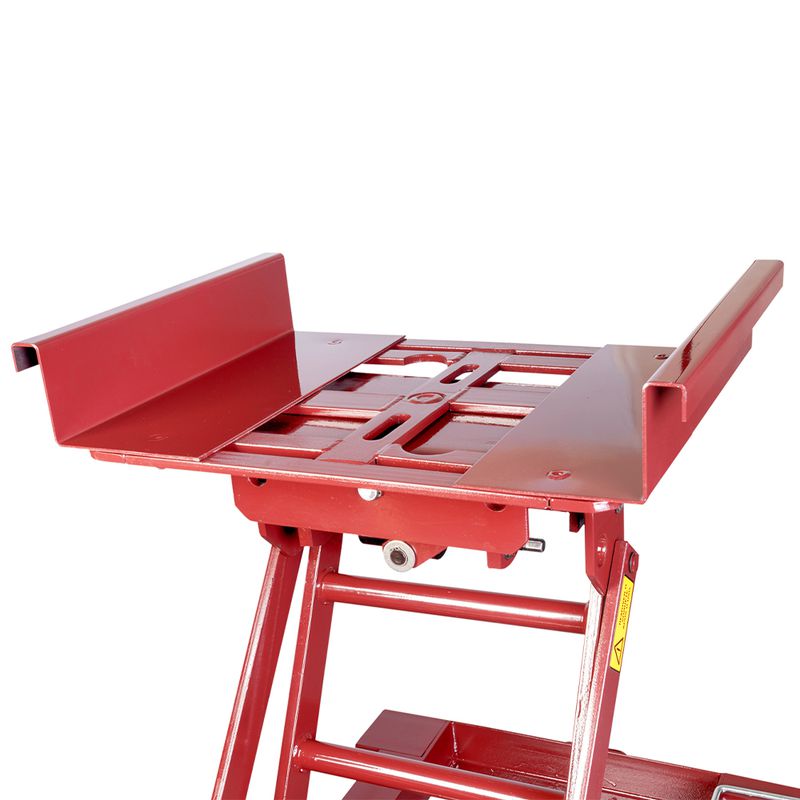 Macaco Hidráulico com Rodas em Poliamida Para Remover e Instalar Caixas de Transmissão (102700) - Raven