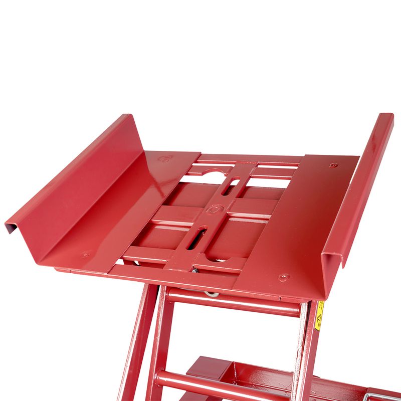 Macaco Hidráulico com Rodas em Poliamida Para Remover e Instalar Caixas de Transmissão (102700) - Raven