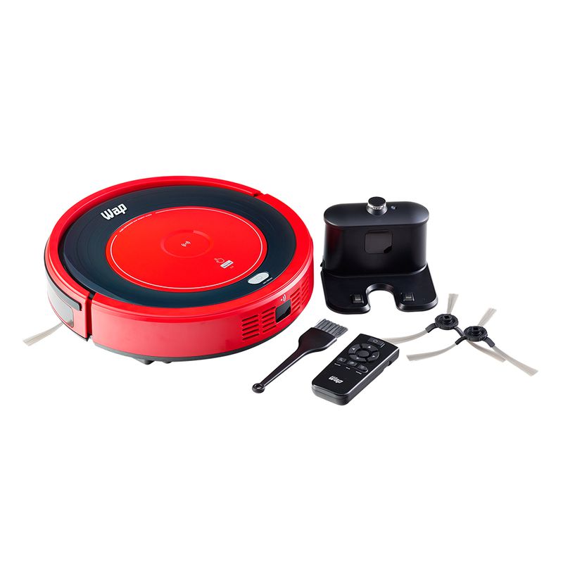 Aspirador de Pó Automático Robot W300 - WAP