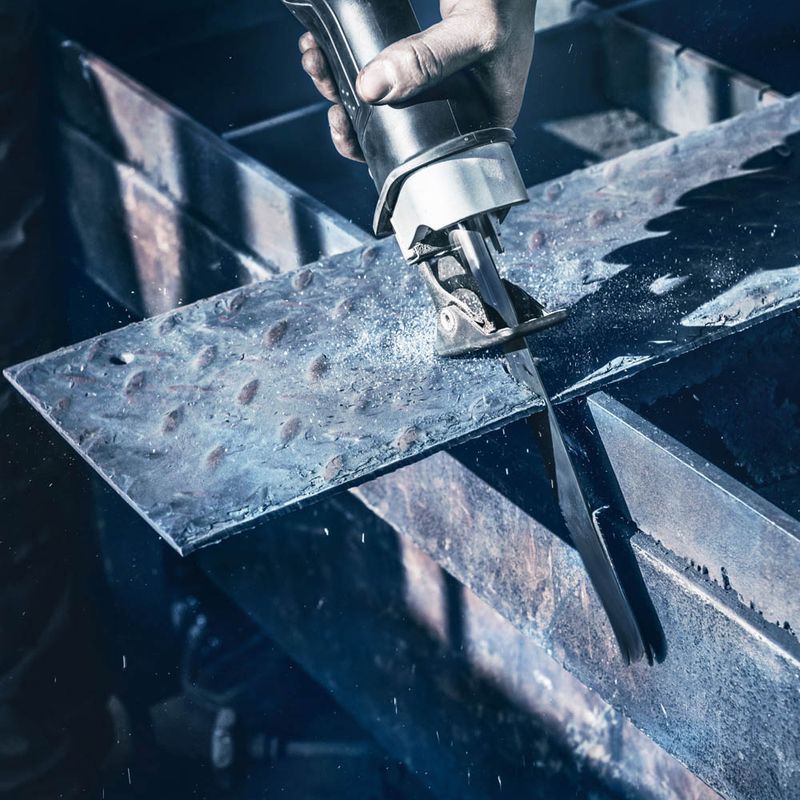 Lâmina de serra sabre Bosch S1255CHM endurance for HeavyMetal 1 peça