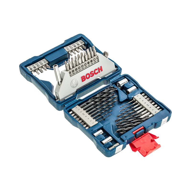Kit de pontas e brocas Bosch X-Line 43 peças