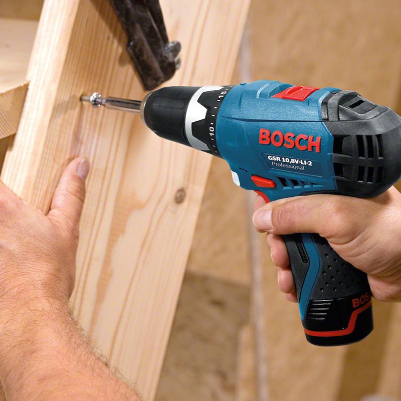 Kit de Pontas e Brocas em Titânio Bosch X-Line com 40 peças