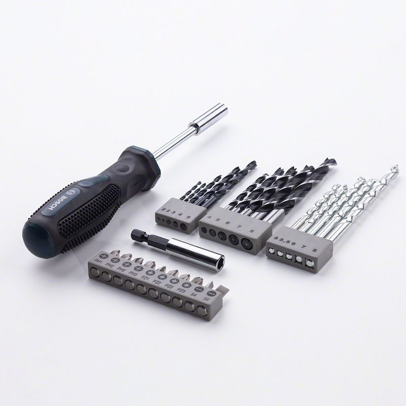 Kit de Pontas e Brocas Bosch com 27 peças