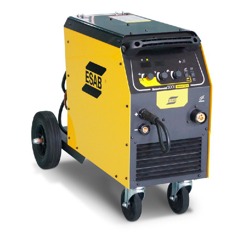 Máquina de Solda MIG/MAG SMASHWELD 300i Inverter Trifásica - ESAB