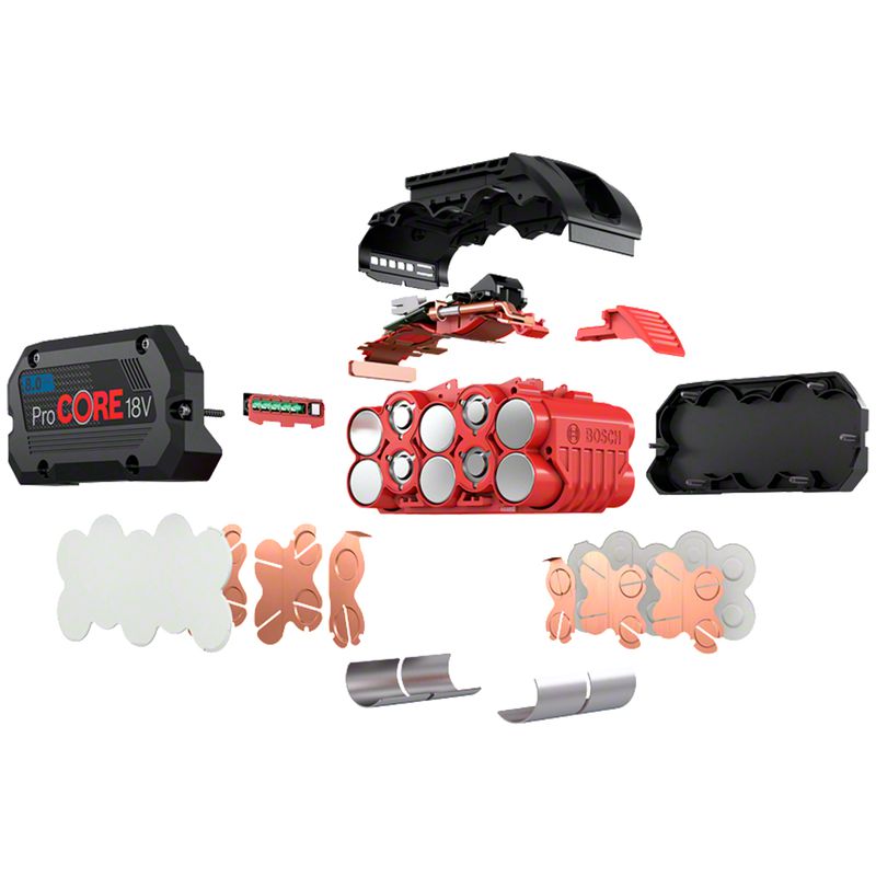 Bateria de Íons de Lítio Bosch ProCORE 18V 12,0Ah