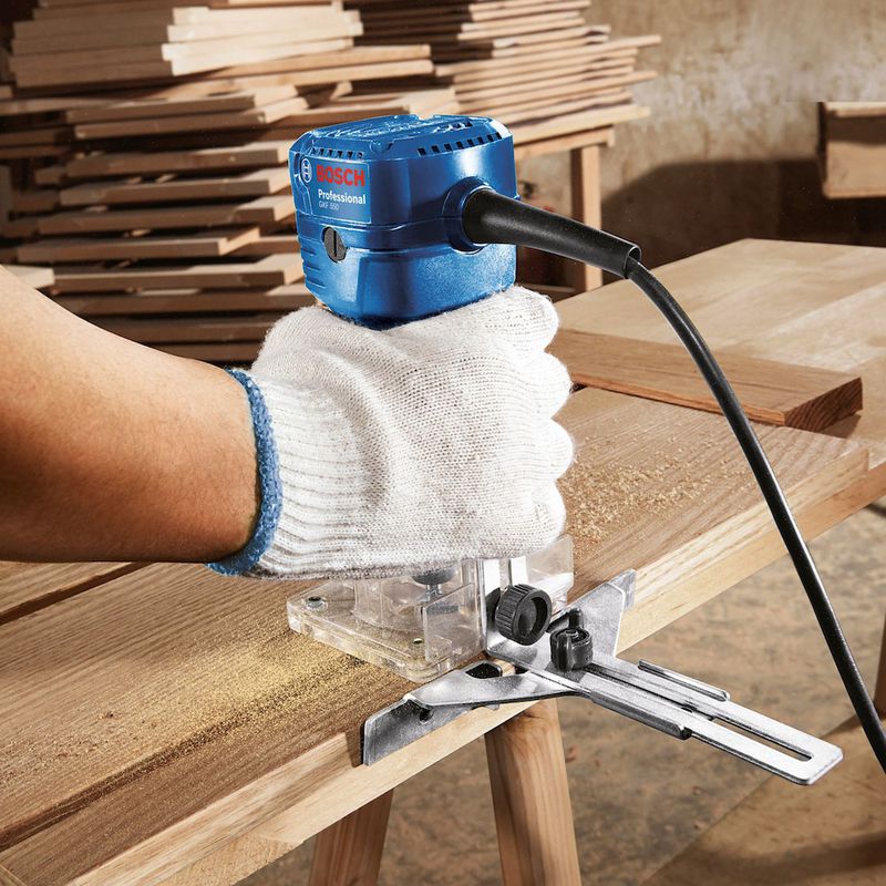 Jogo de fresas Bosch Standard encaixe de 6 mm 6 peças