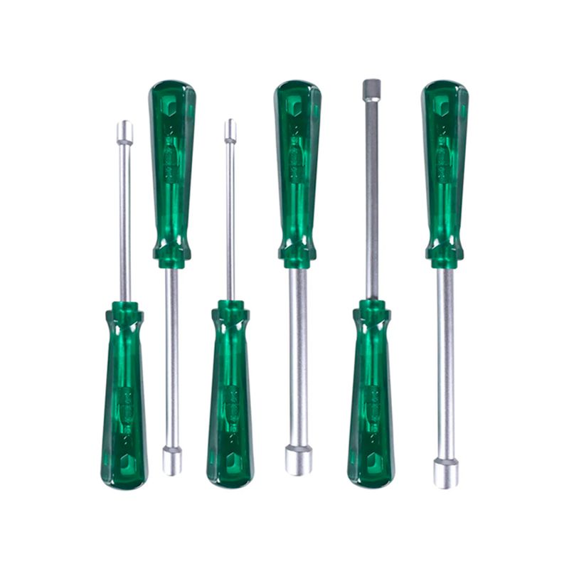 Jogo De Chave Canhão Em Polegadas De 3/16