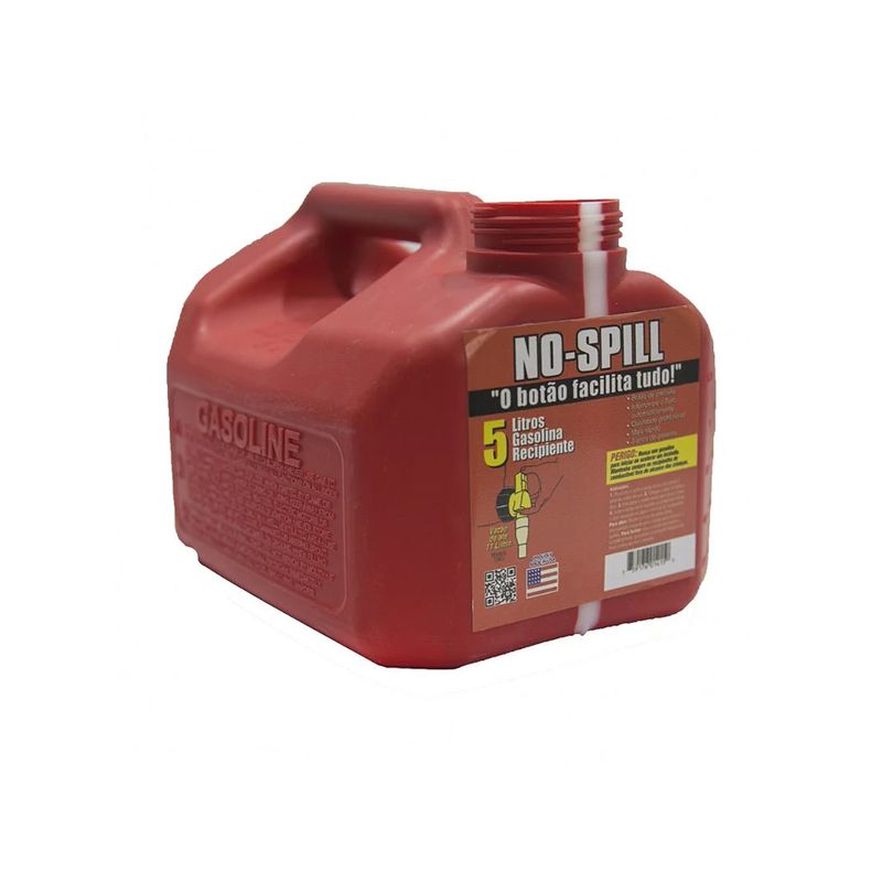 Galão de Abastecimento Manual 5L Para Transferência de Gasolina 2065 - Lupus