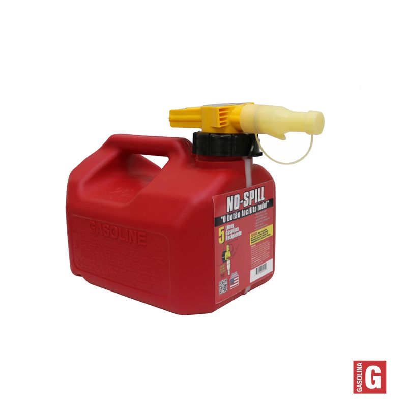 Galão de Abastecimento Manual 5L Para Transferência de Gasolina 2065 - Lupus