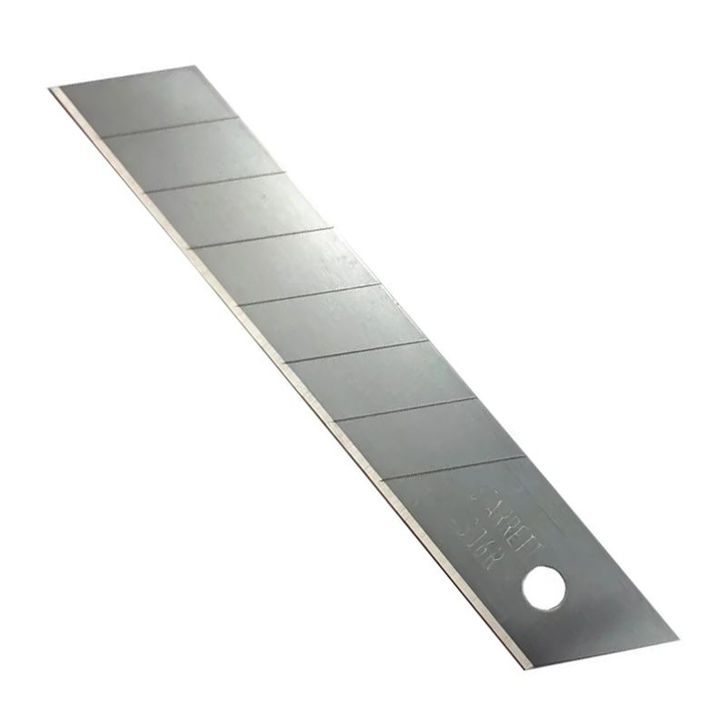 Lâminas Reposição Para Estiletes - 10 unidades - Reta Larga 18mm (KS06R-1) - Starrett