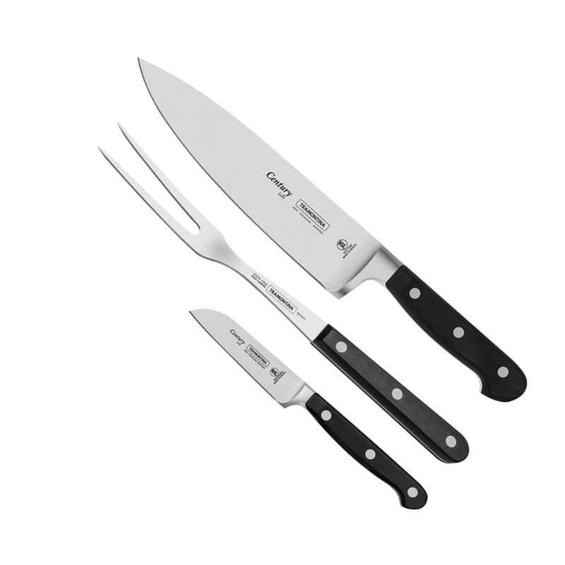 Jogo de Facas 3 Peças Century - Tramontina