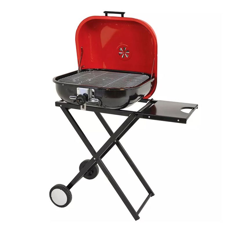 Churrasqueira Portátil Esmaltada a Bafo Valência - MOR